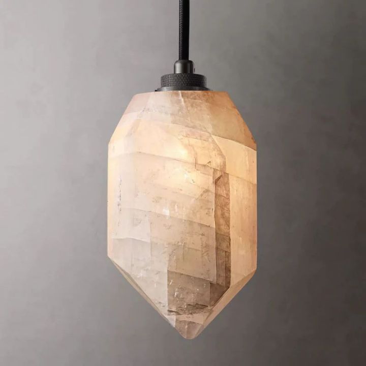 Harlow Calcite Pendant