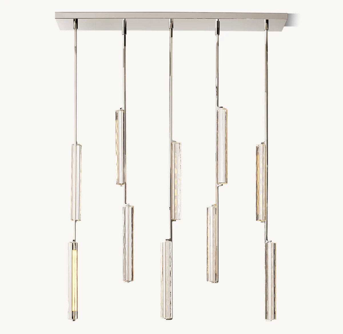 Audubon Linear Chandelier 54"L