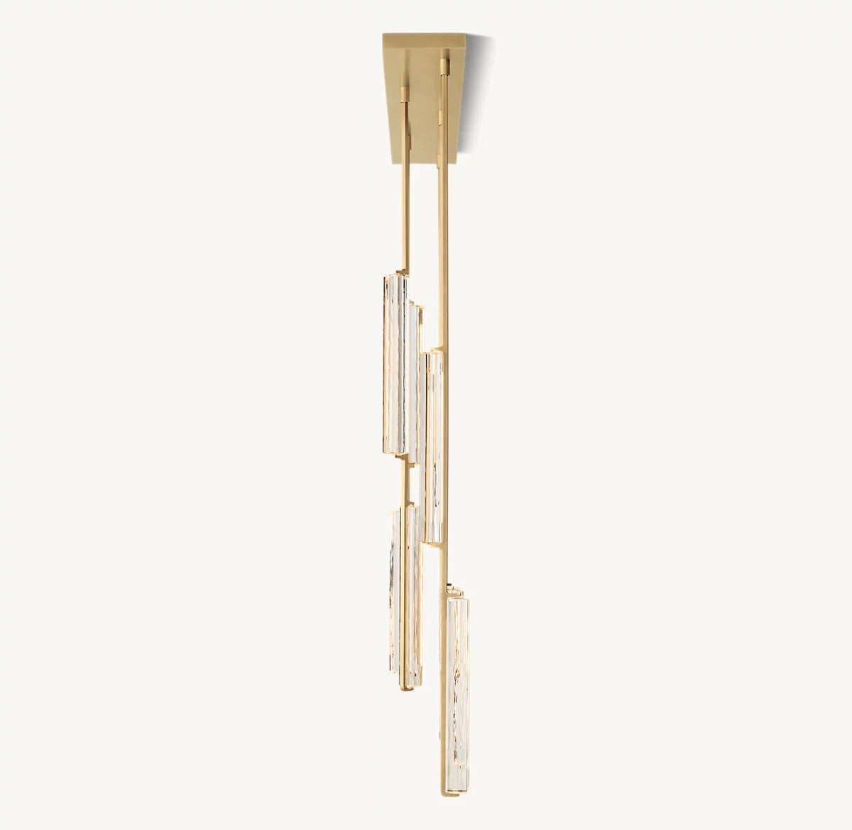 Audubon Linear Chandelier 54"L