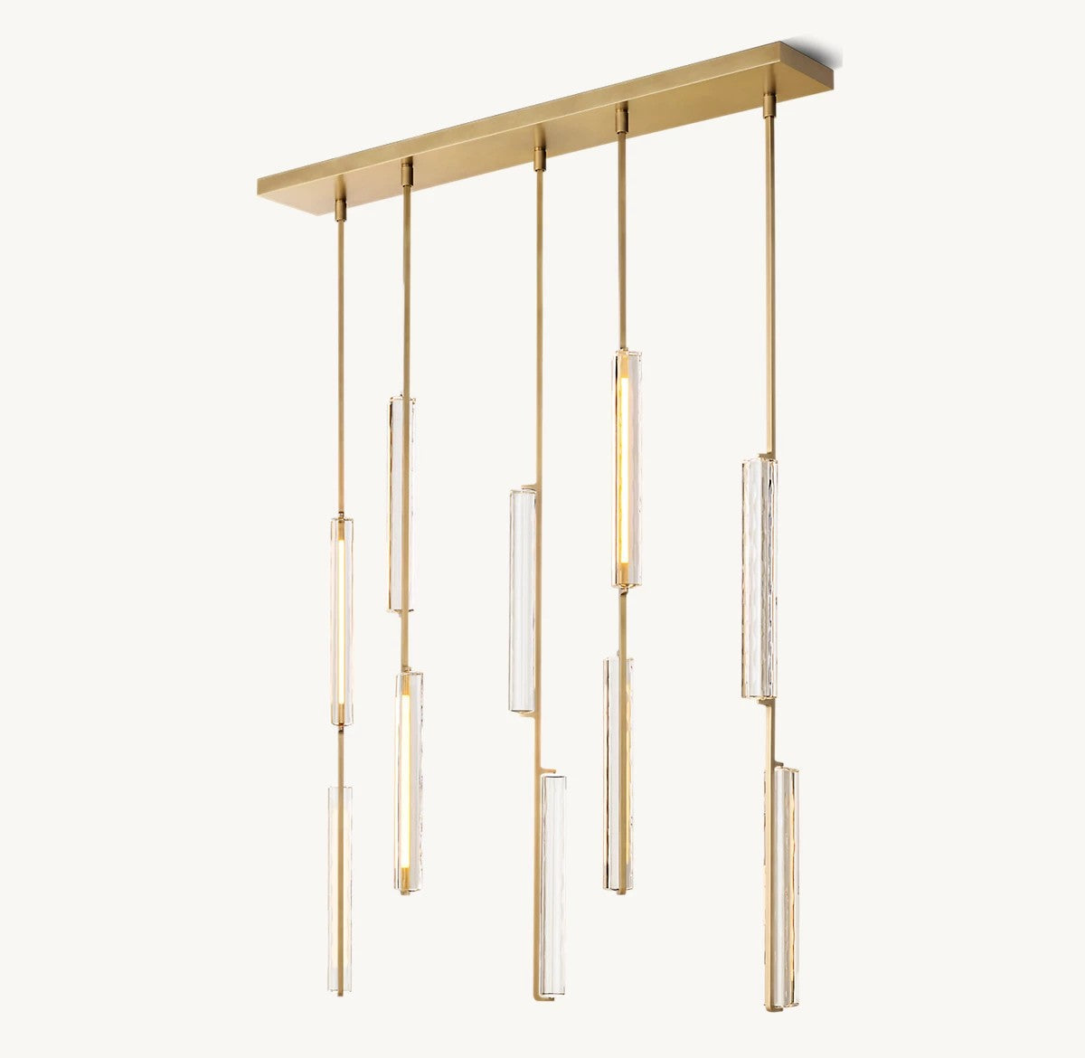 Audubon Linear Chandelier 54"L