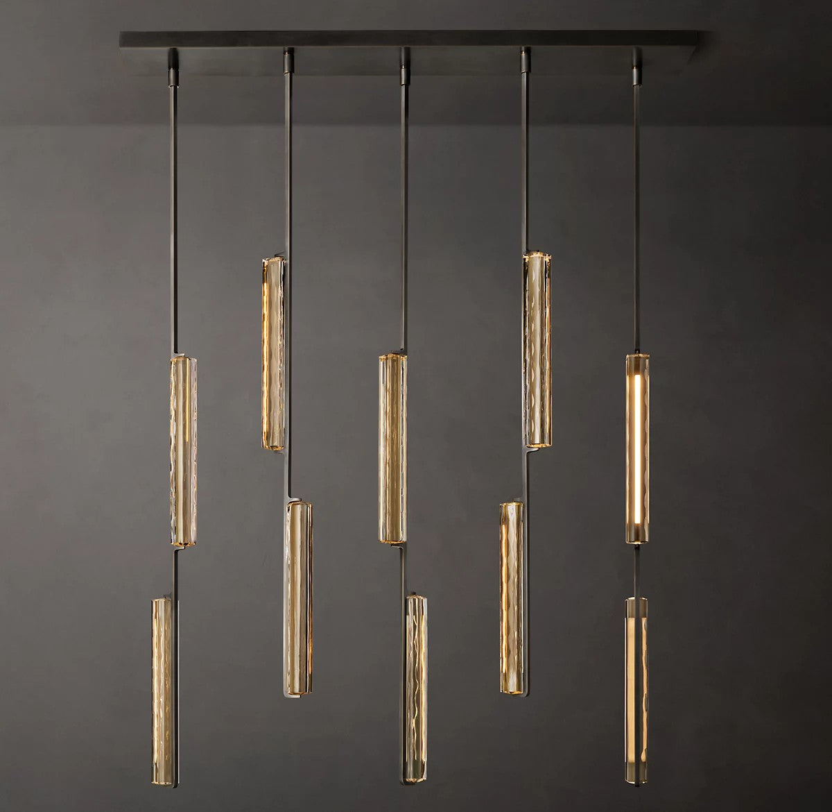 Audubon Linear Chandelier 54"L