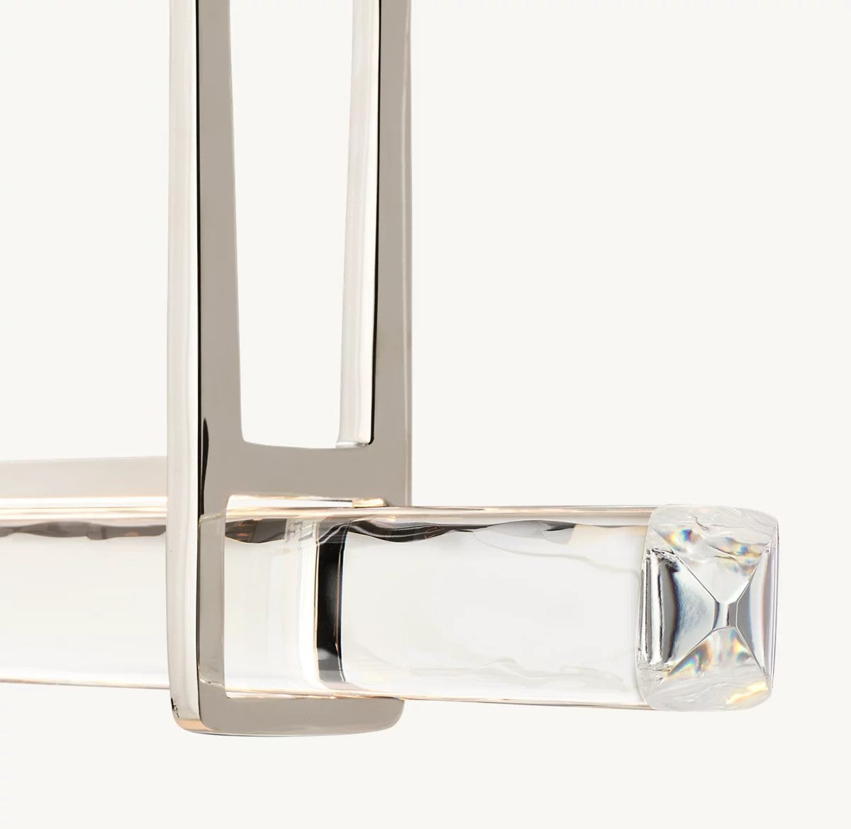 Audubon Single Bar Chandelier 60"