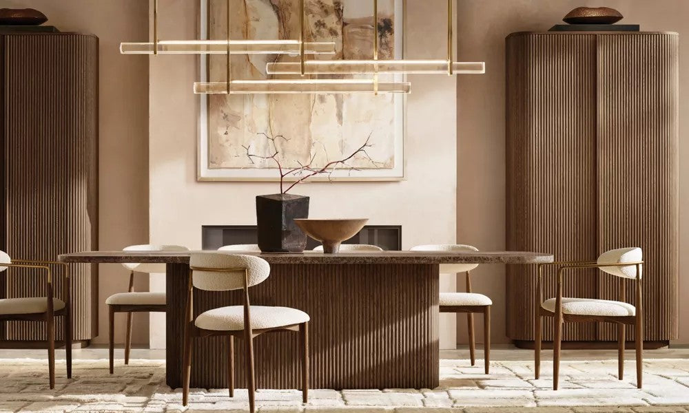 Audubon Triple Bar Chandelier