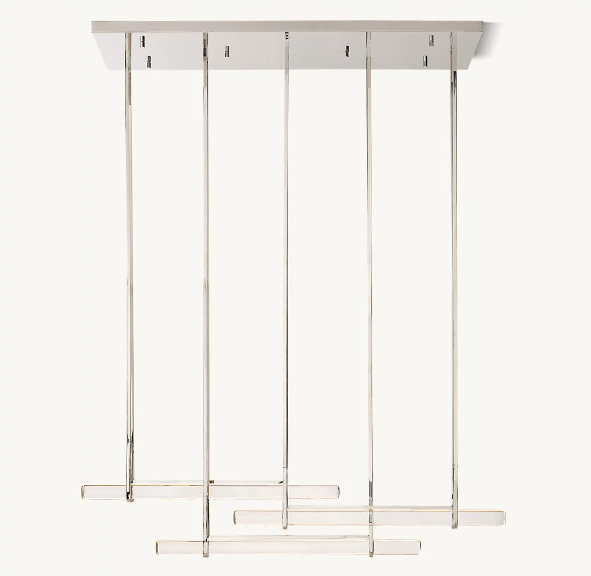 Audubon Triple Bar Chandelier