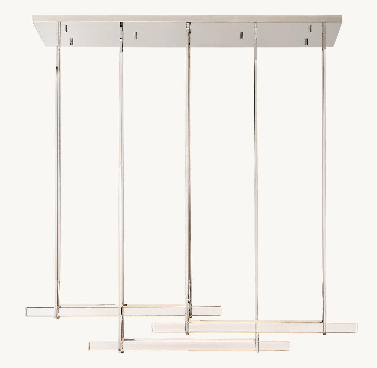 Audubon Triple Bar Chandelier
