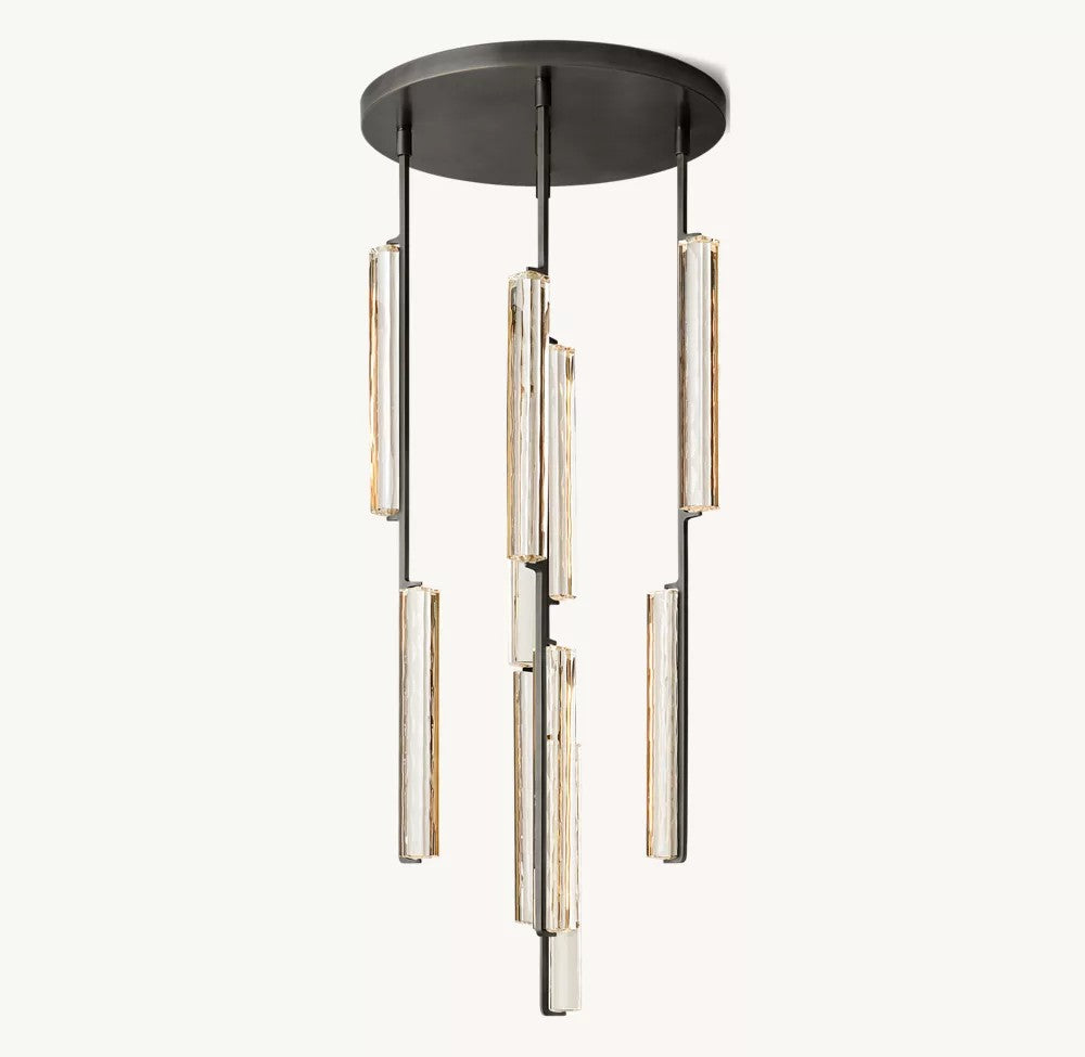 Audubon Round Chandelier 24"D
