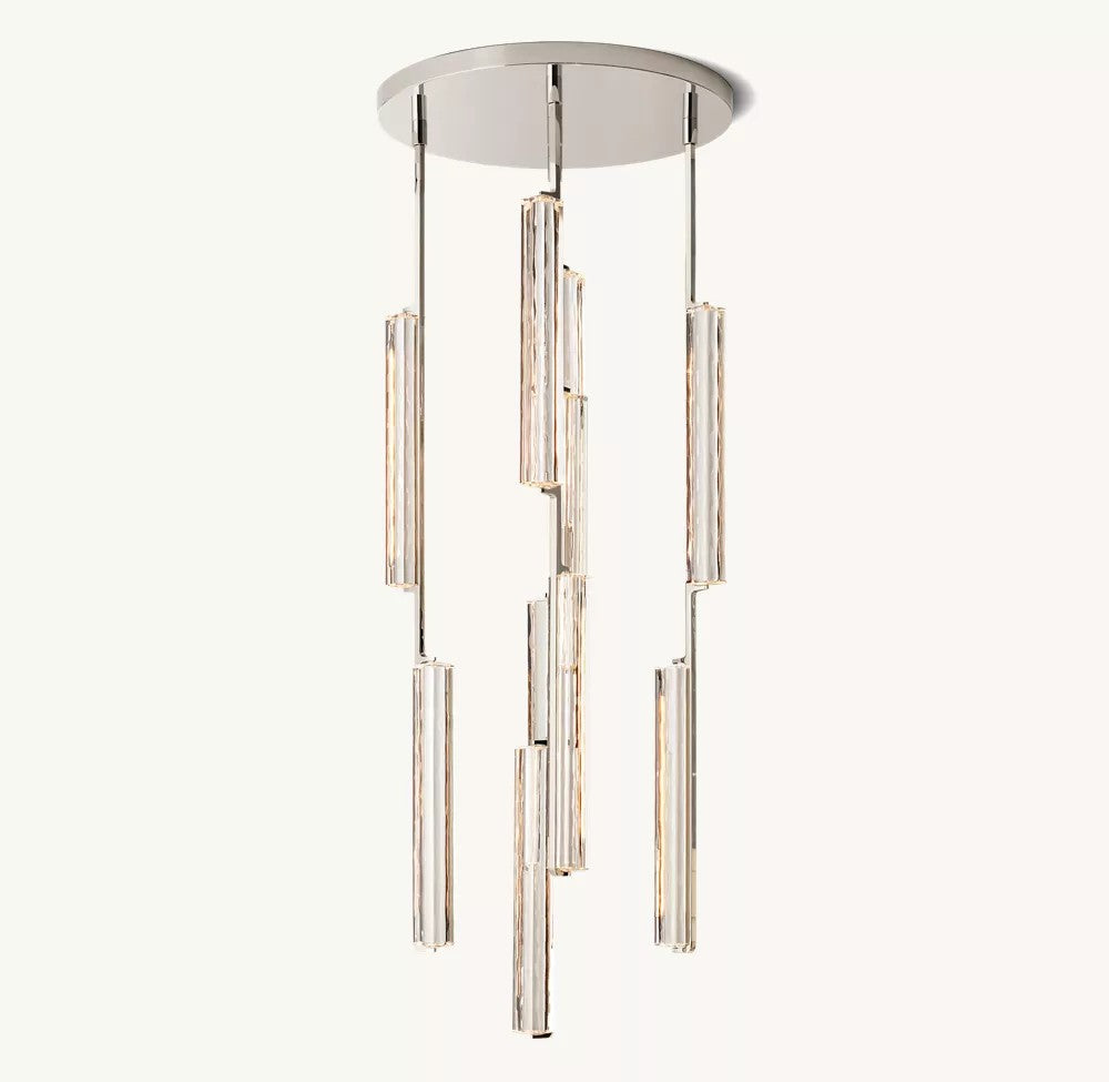 Audubon Round Chandelier 24"D