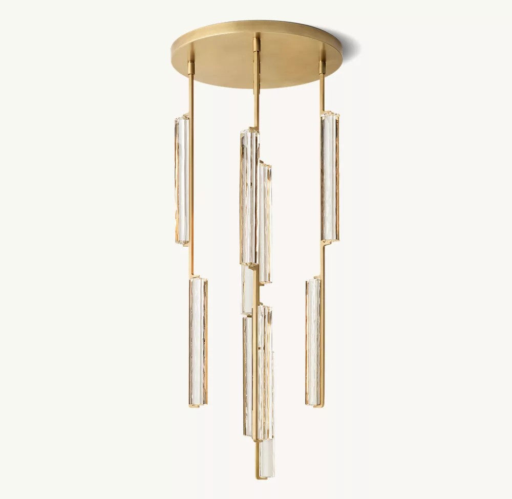 Audubon Round Chandelier 24"D