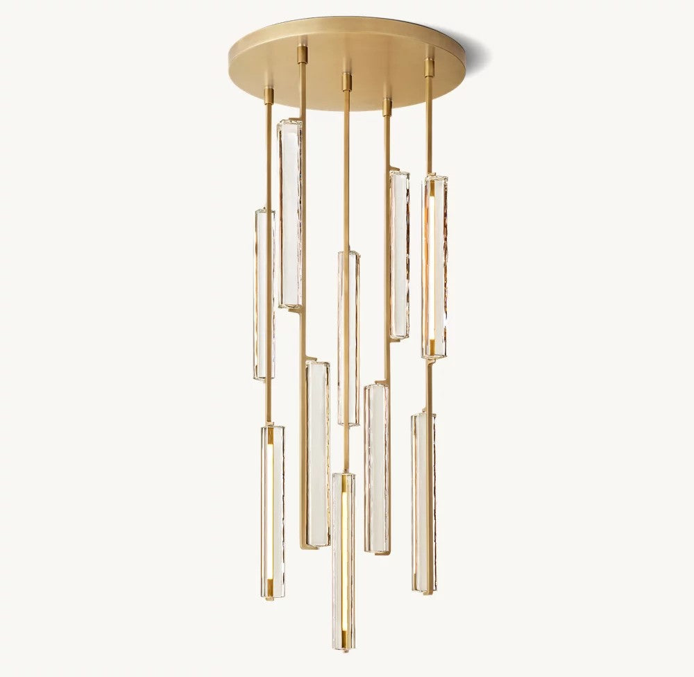 Audubon Round Chandelier 24"D