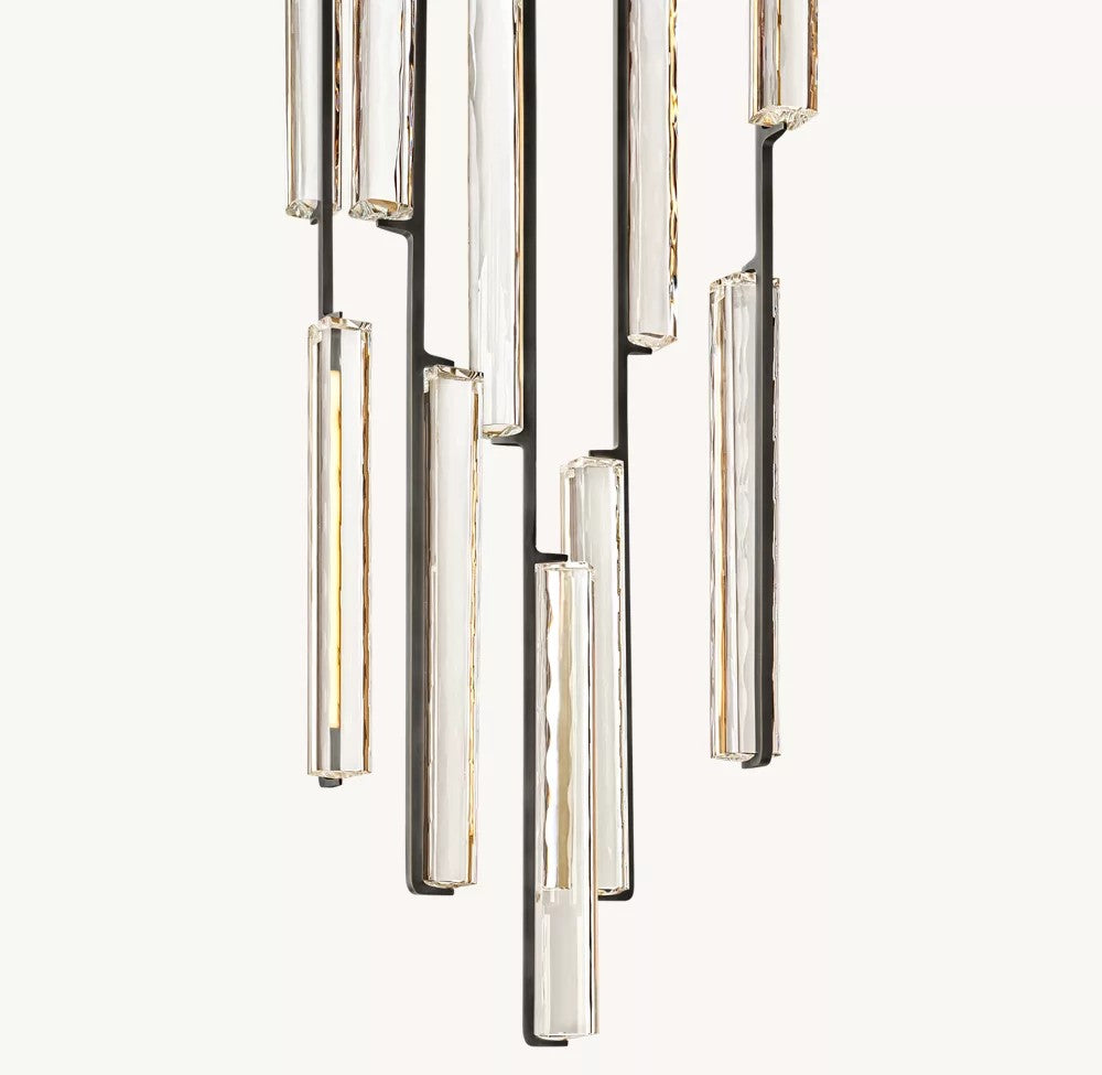 Audubon Round Chandelier 24"D