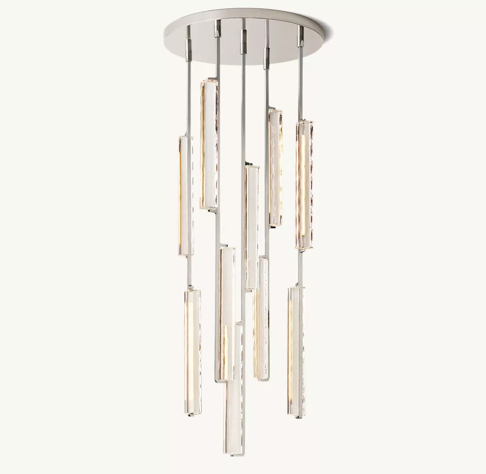 Audubon Round Chandelier 24"D