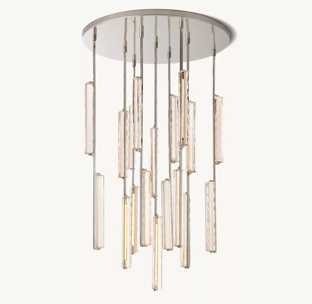 Audubon Round Chandelier 40"D
