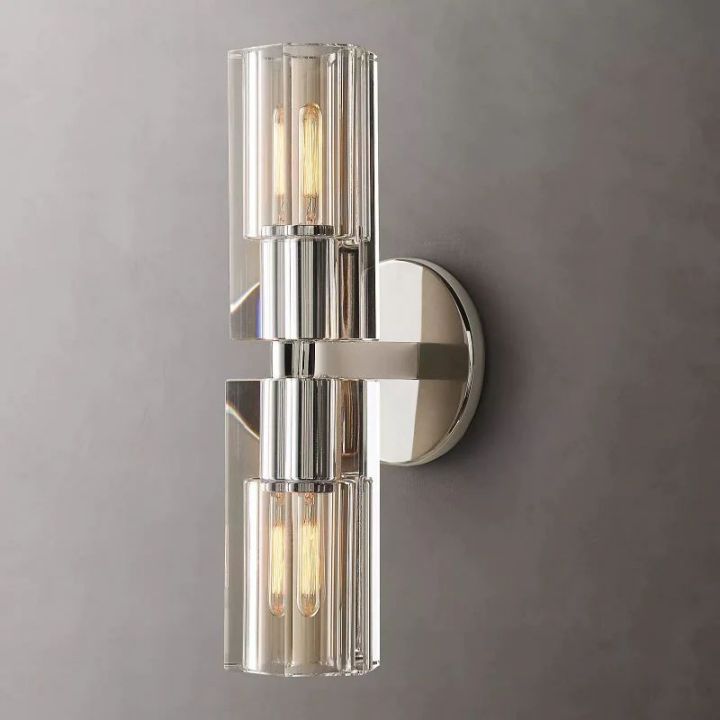 Arcachon 2 Lights Wall Sconce