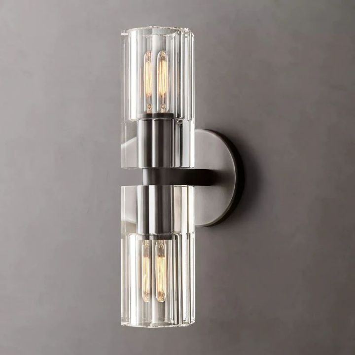 Arcachon 2 Lights Wall Sconce