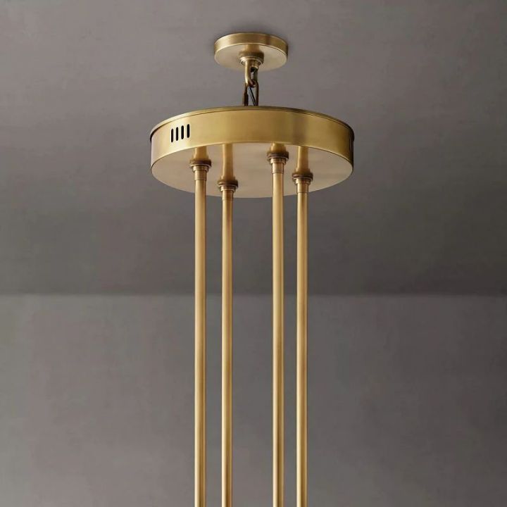 Arcachon Round 2-Tier Chandelier 60"