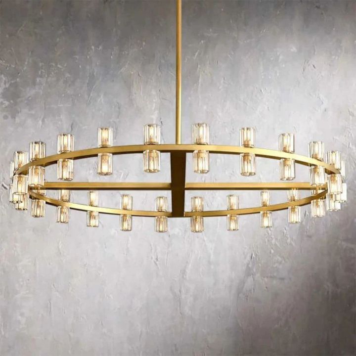 Arcachon Round Chandelier 48"
