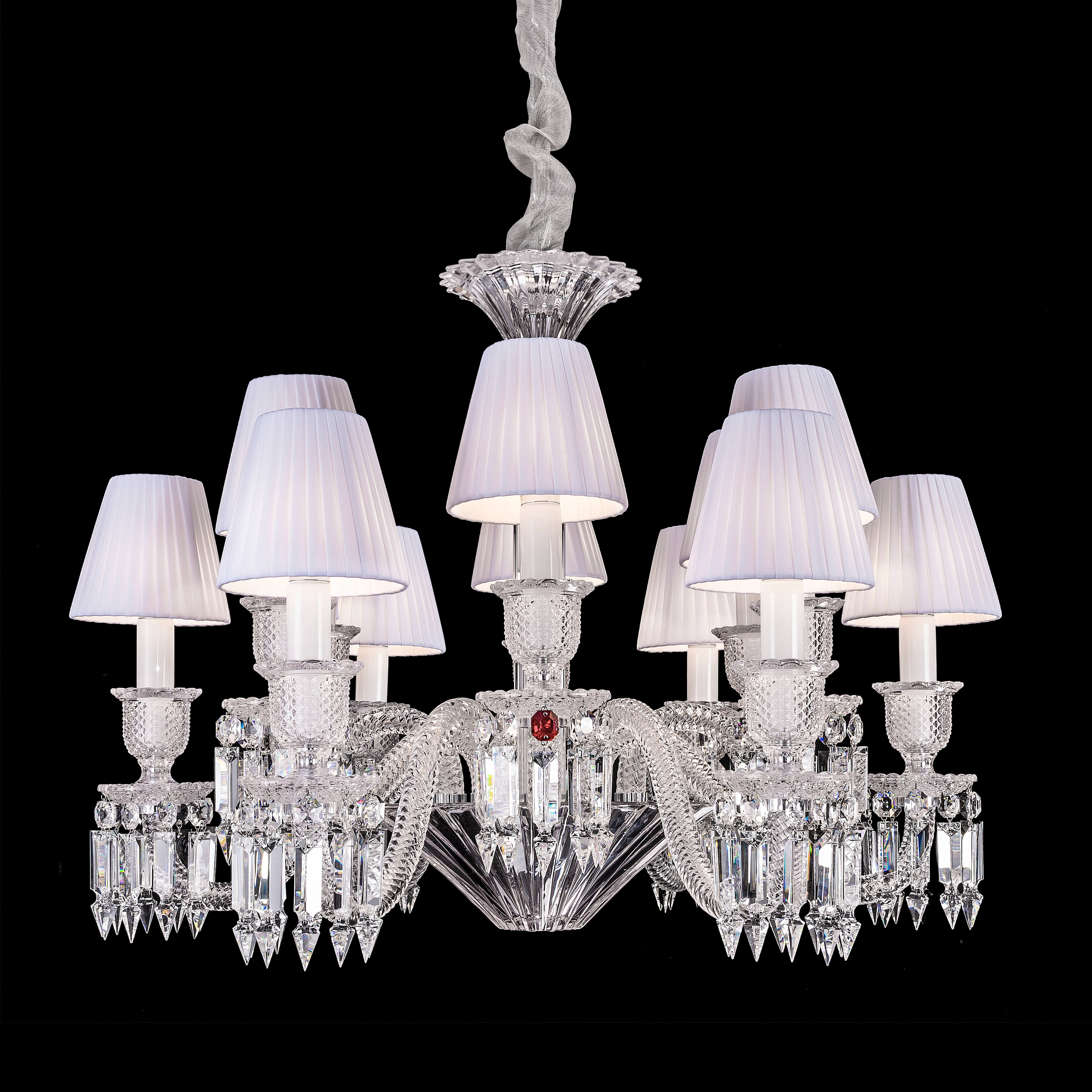 Baccarat Style Zenith Luxury Crystal Chandelier-MEET LIGHTING