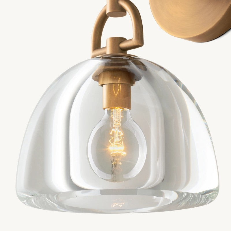 Botanist Dome Wall Sconce