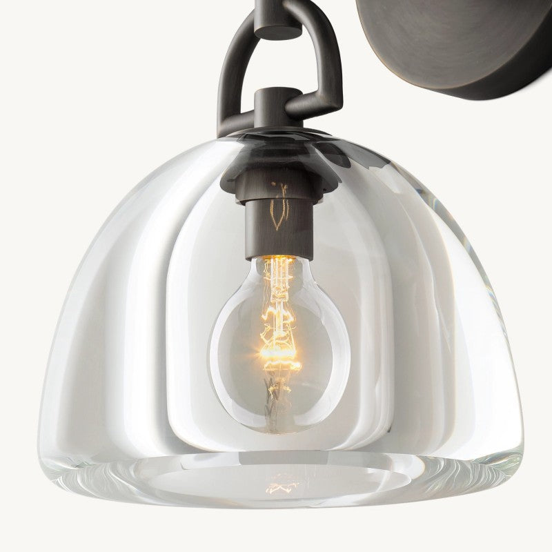 Botanist Dome Wall Sconce