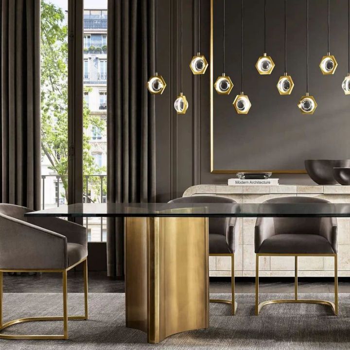 Eclatant Linear Chandelier 72"