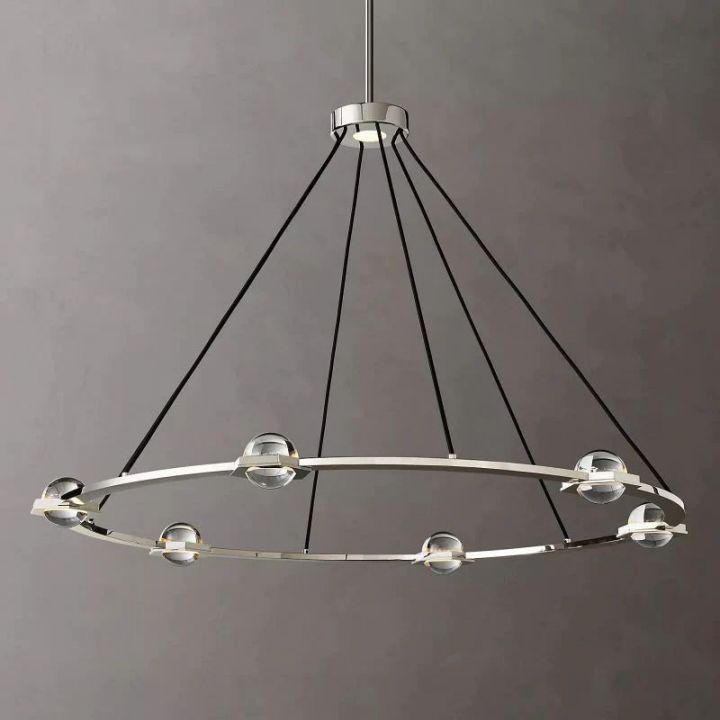 Eclatant Round Chandelier 48"