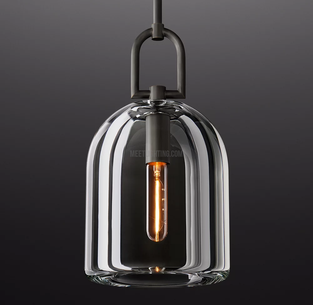 Botanist Upscale Cloche Pendant-Meet Lighting