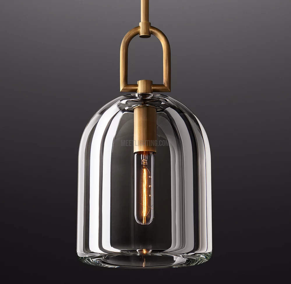 Botanist Upscale Cloche Pendant-Meet Lighting