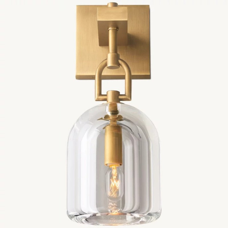 Botanist Bell Wall Sconce