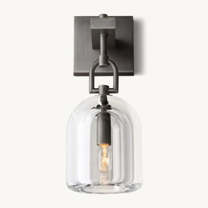 Botanist Bell Wall Sconce