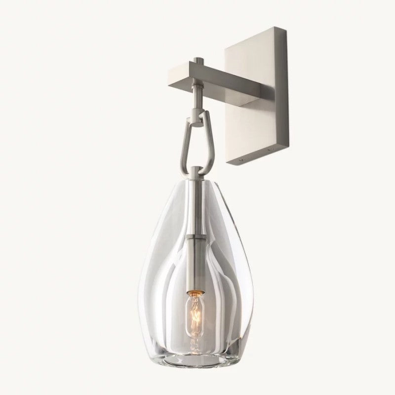 Botanist Flute Wall Sconce