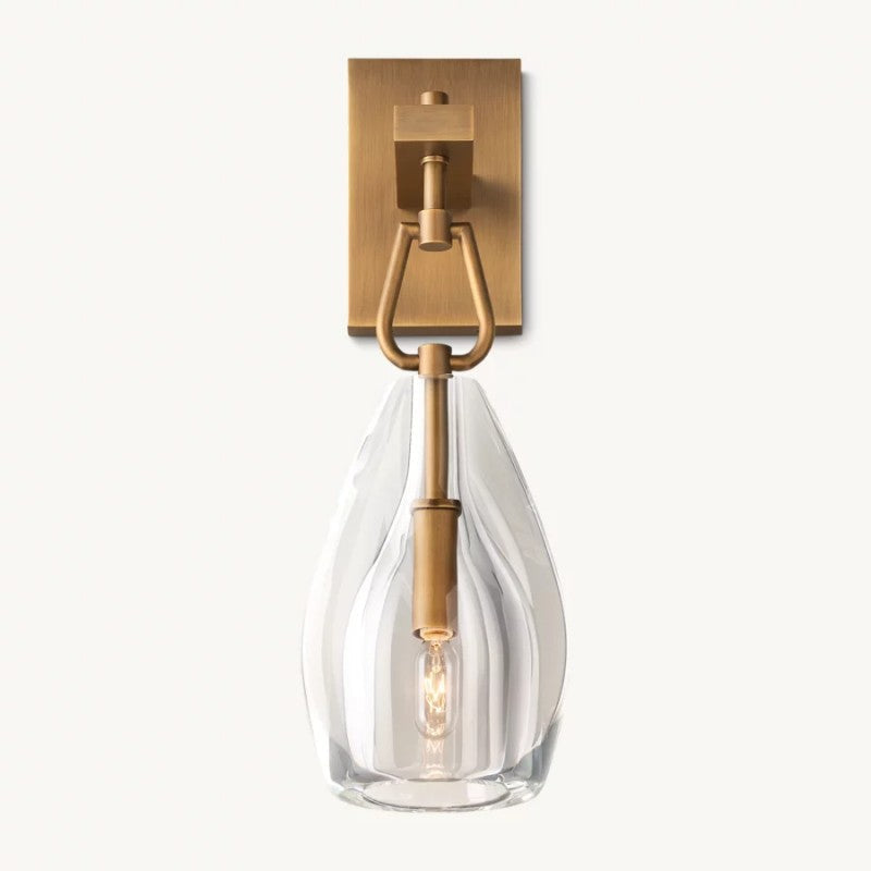 Botanist Flute Wall Sconce