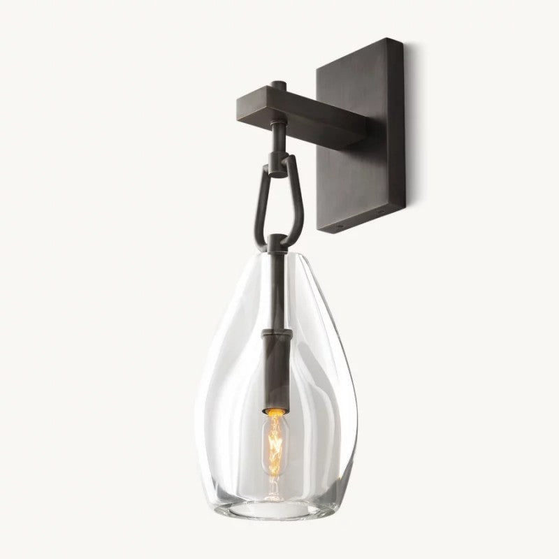 Botanist Flute Wall Sconce