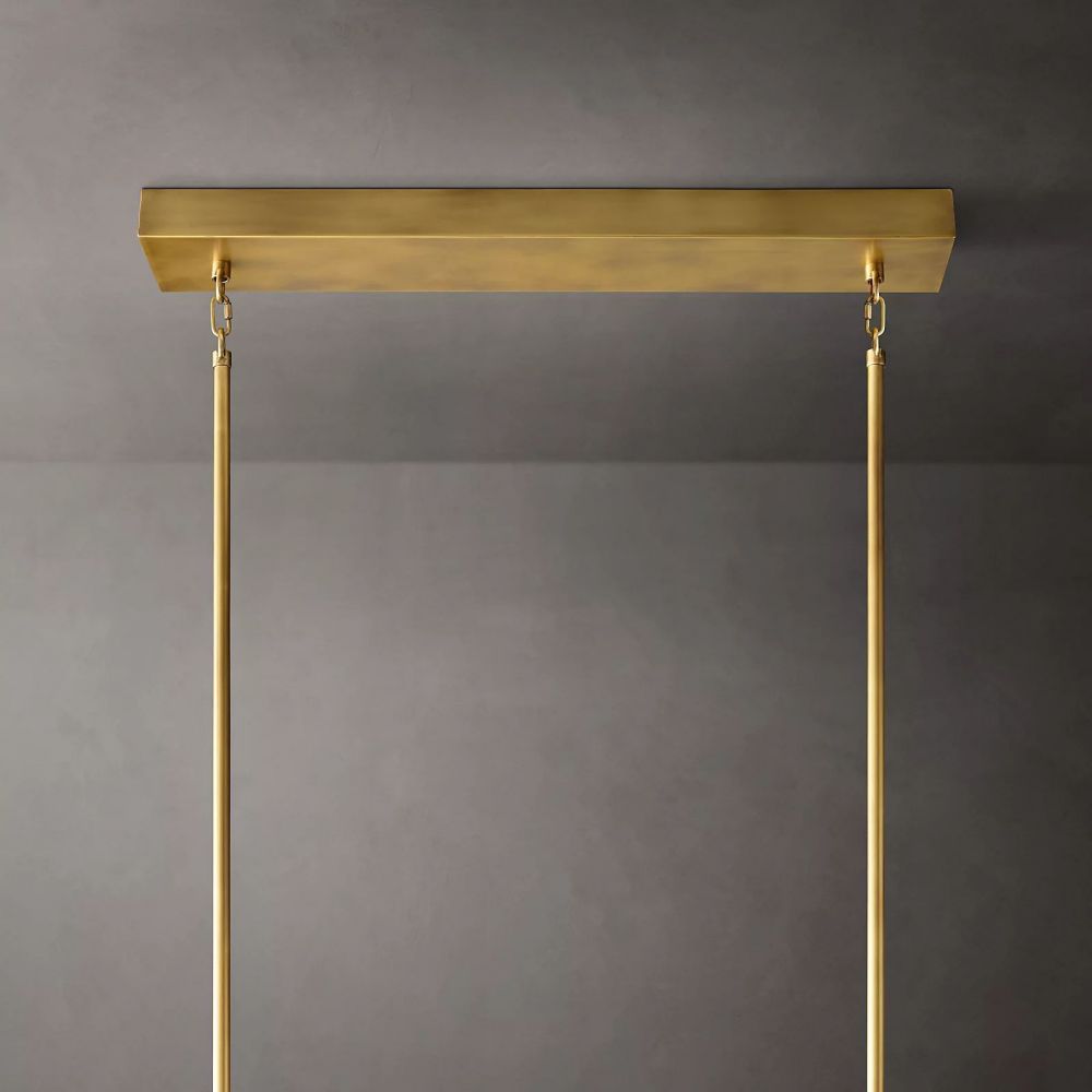 Arcachon Rectangle Chandelier-MEET LIGHTING