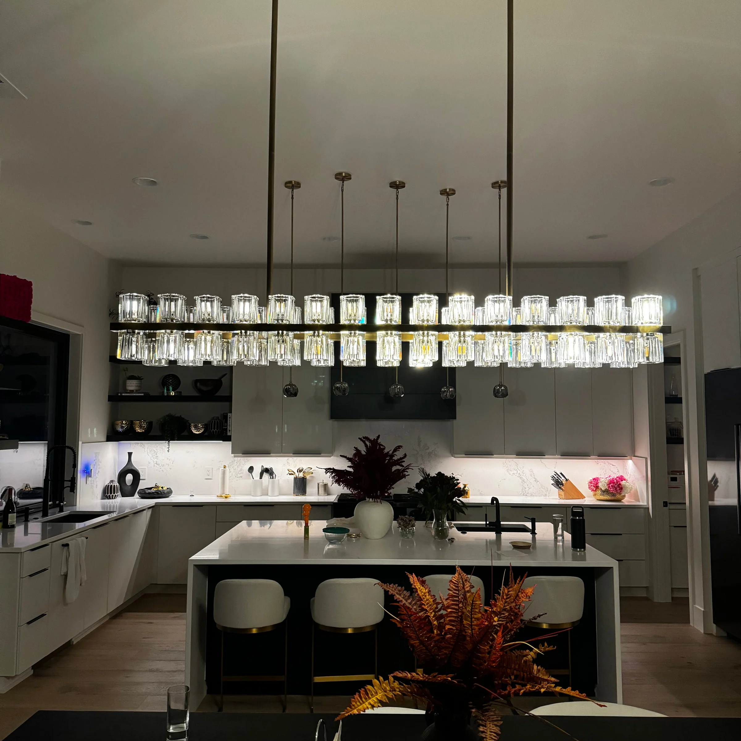 Arcachon Rectangle Chandelier-MEET LIGHTING