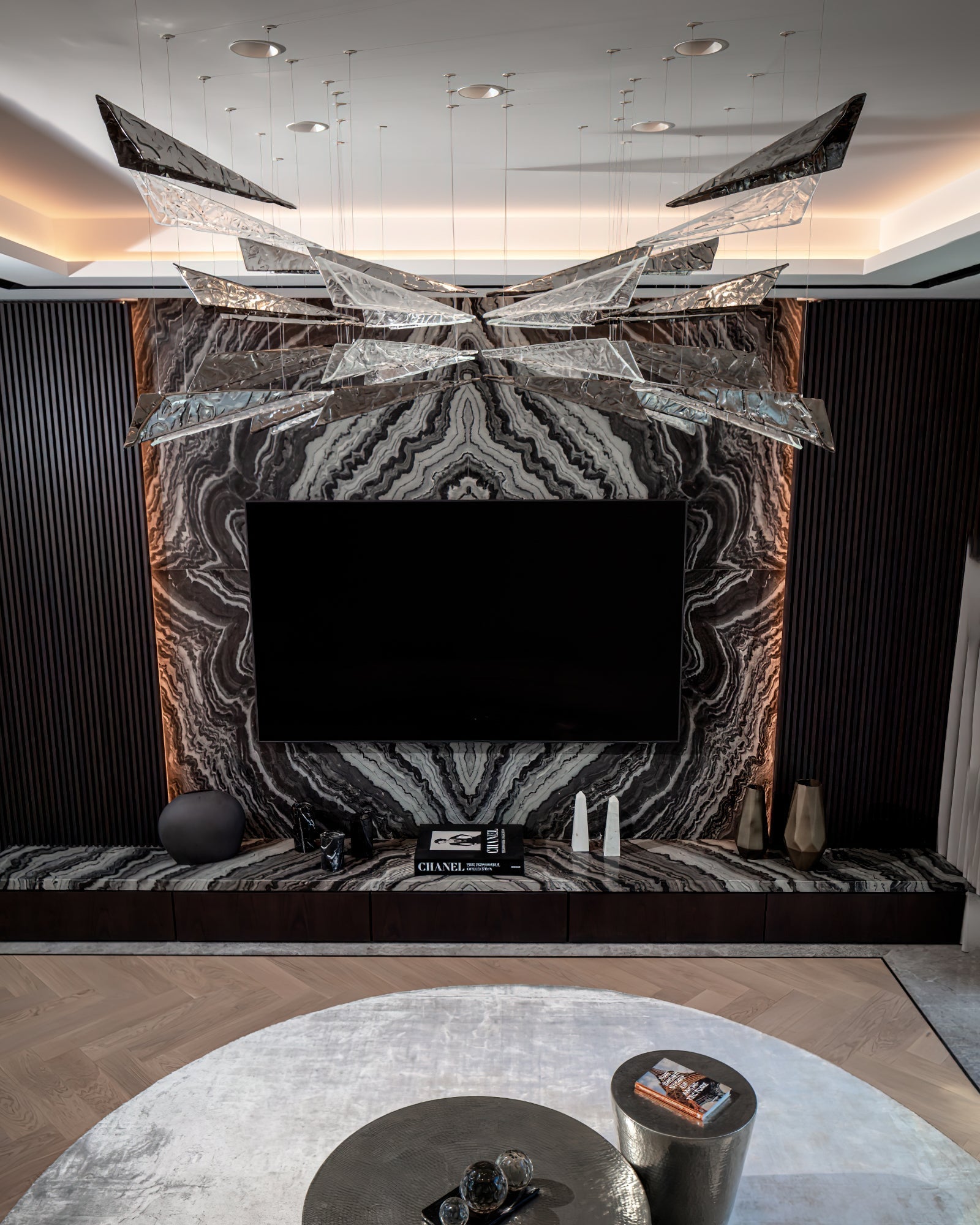 Breeze Chandelier-MEET LIGHTING