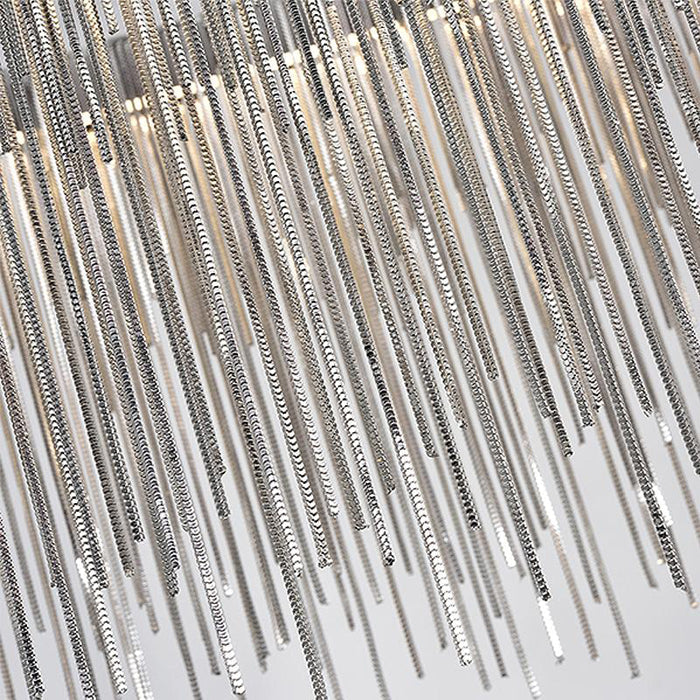 Bunny Aluminum Chain Tassel Chandelier-MEET LIGHTING