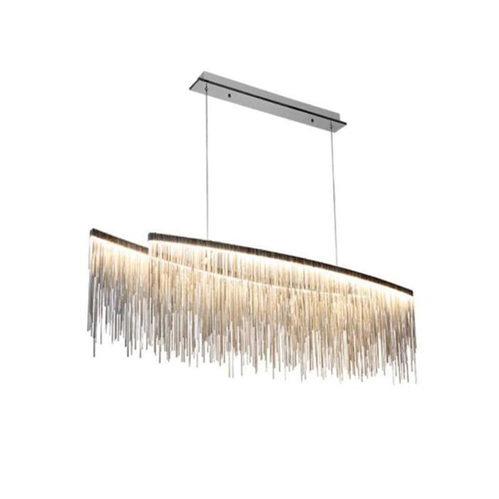 Bunny Aluminum Chain Tassel Chandelier-MEET LIGHTING