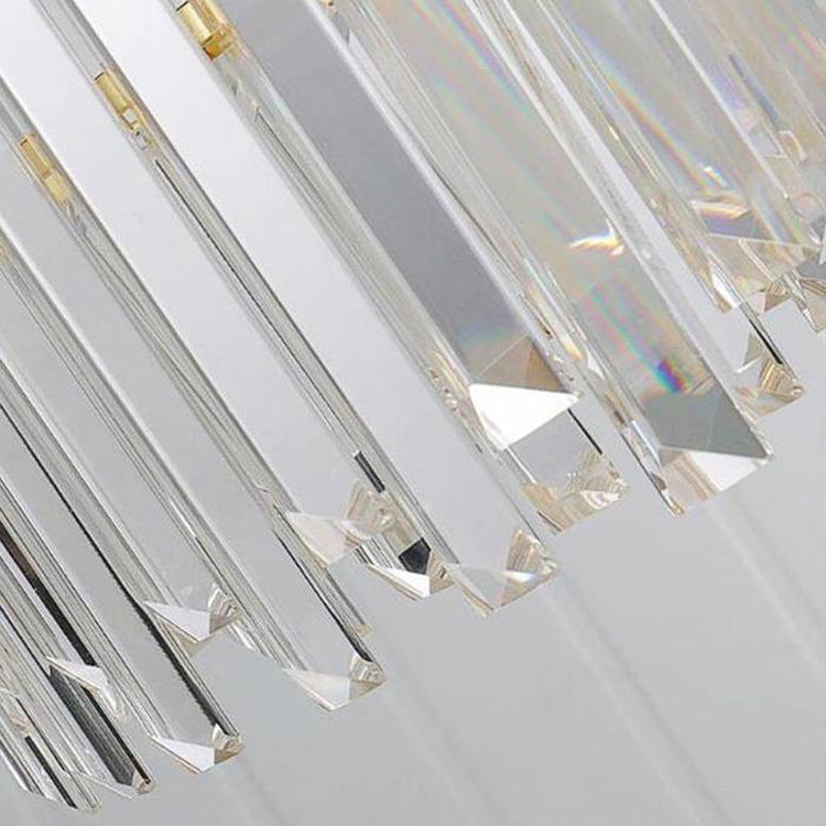 Candi Round Modern Chandelier Chain-MEET LIGHTING