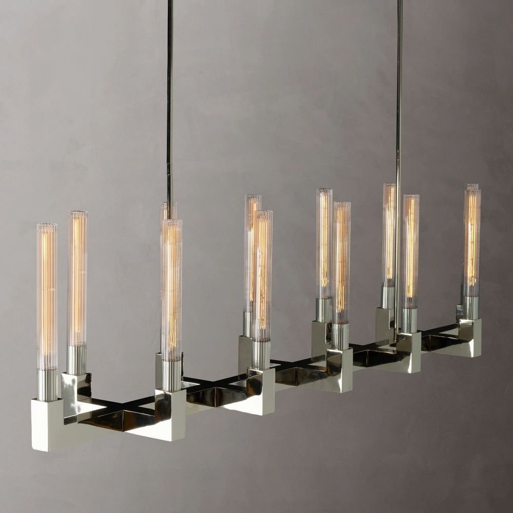 Cannel Linear Chandelier-MEET LIGHTING