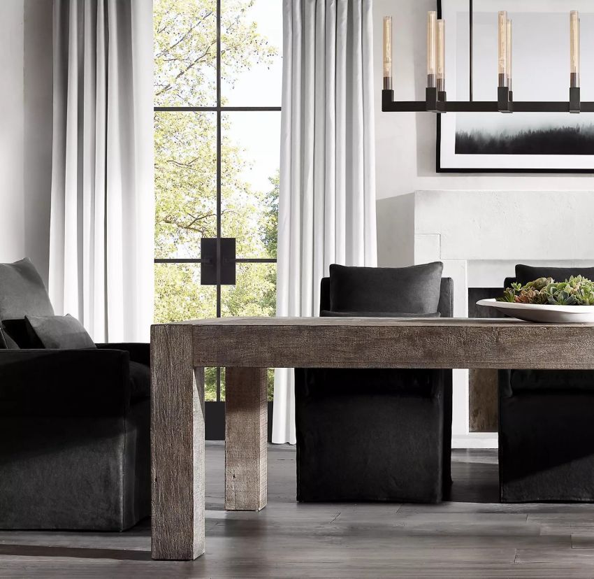 Cannel Linear Chandelier-MEET LIGHTING