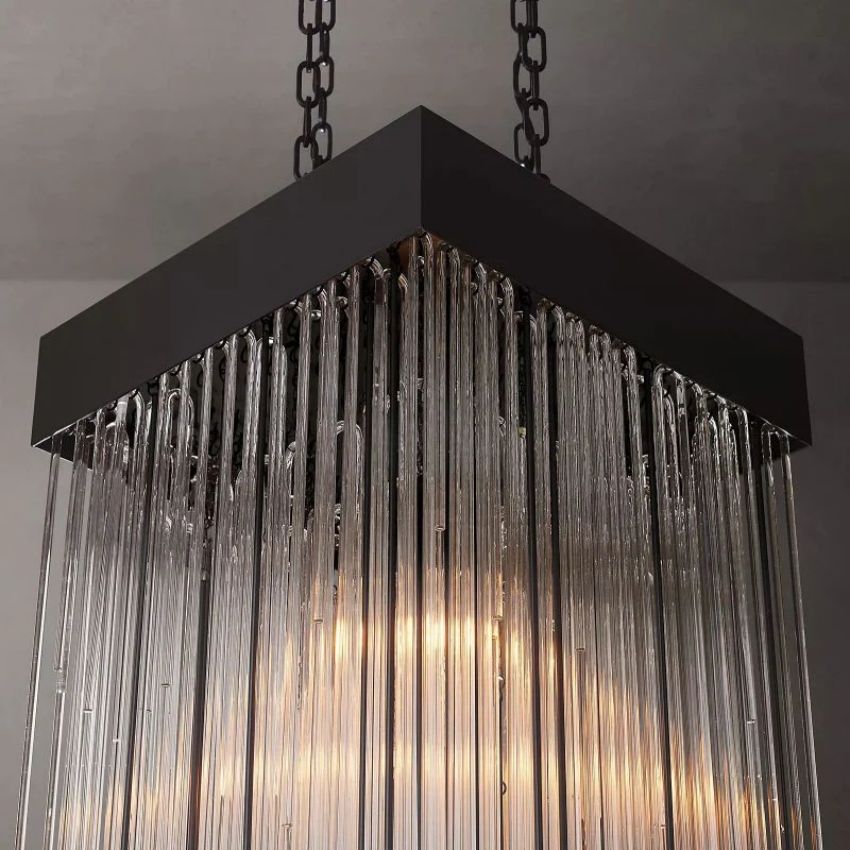 Casocada Square Chandelier 21"