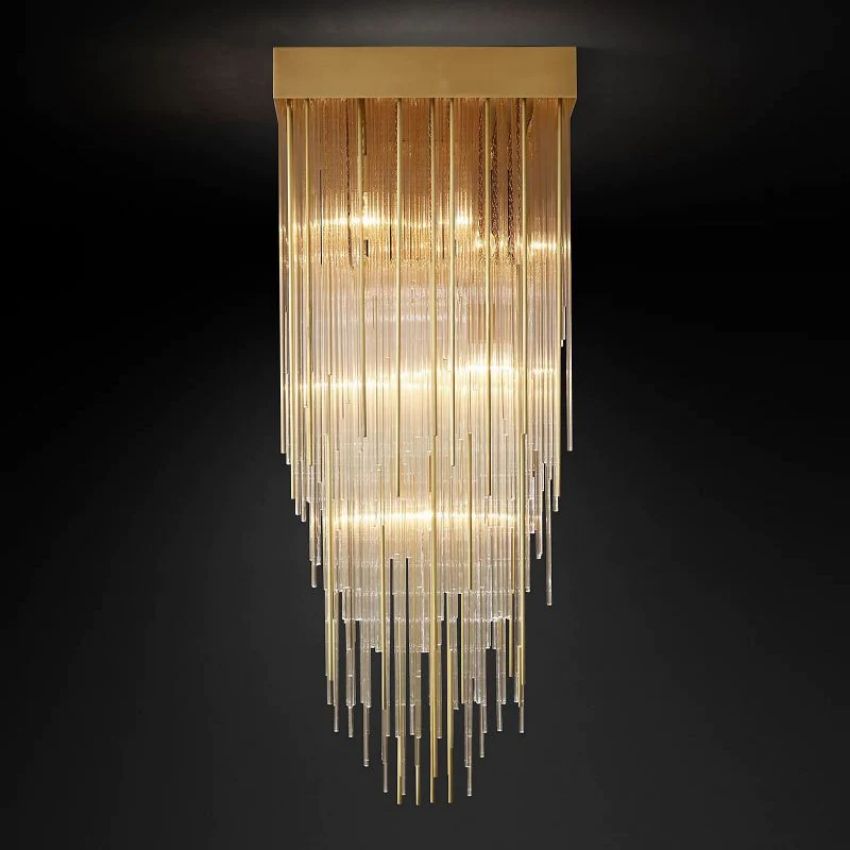 Casocada Square Chandelier 21"