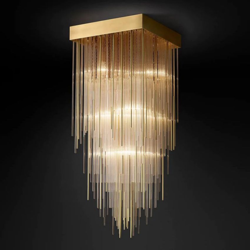Casocada Square Chandelier 21"