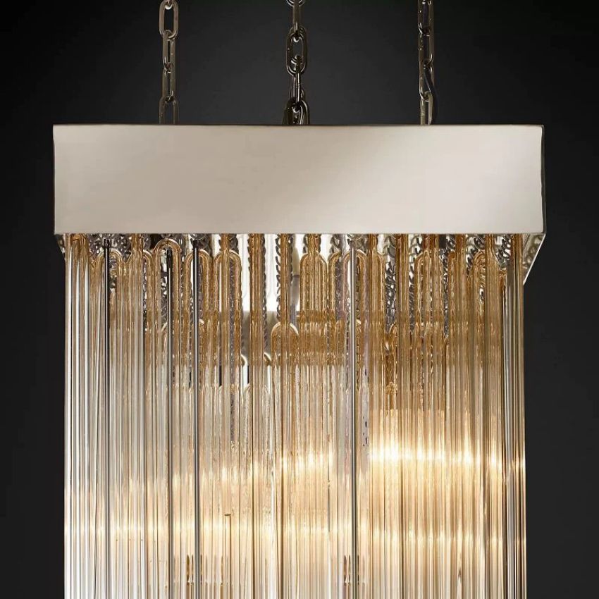 Casocada Square Chandelier 21"