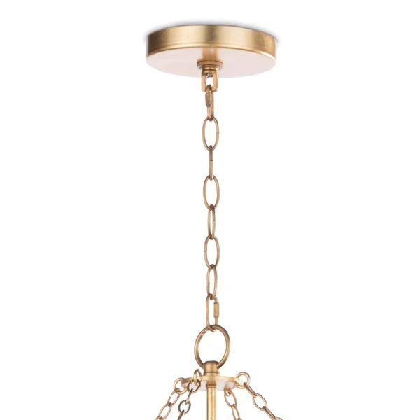 Cherish 6 Lights Round Chandelier-MEET LIGHTING