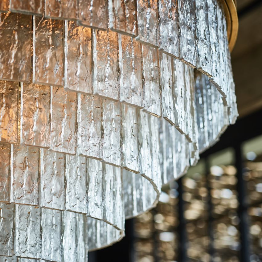 Claire Round Chandelier-MEET LIGHTING