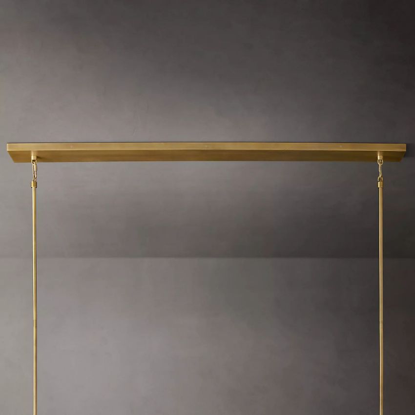 Boule Linear Chandelier-MEET LIGHTING