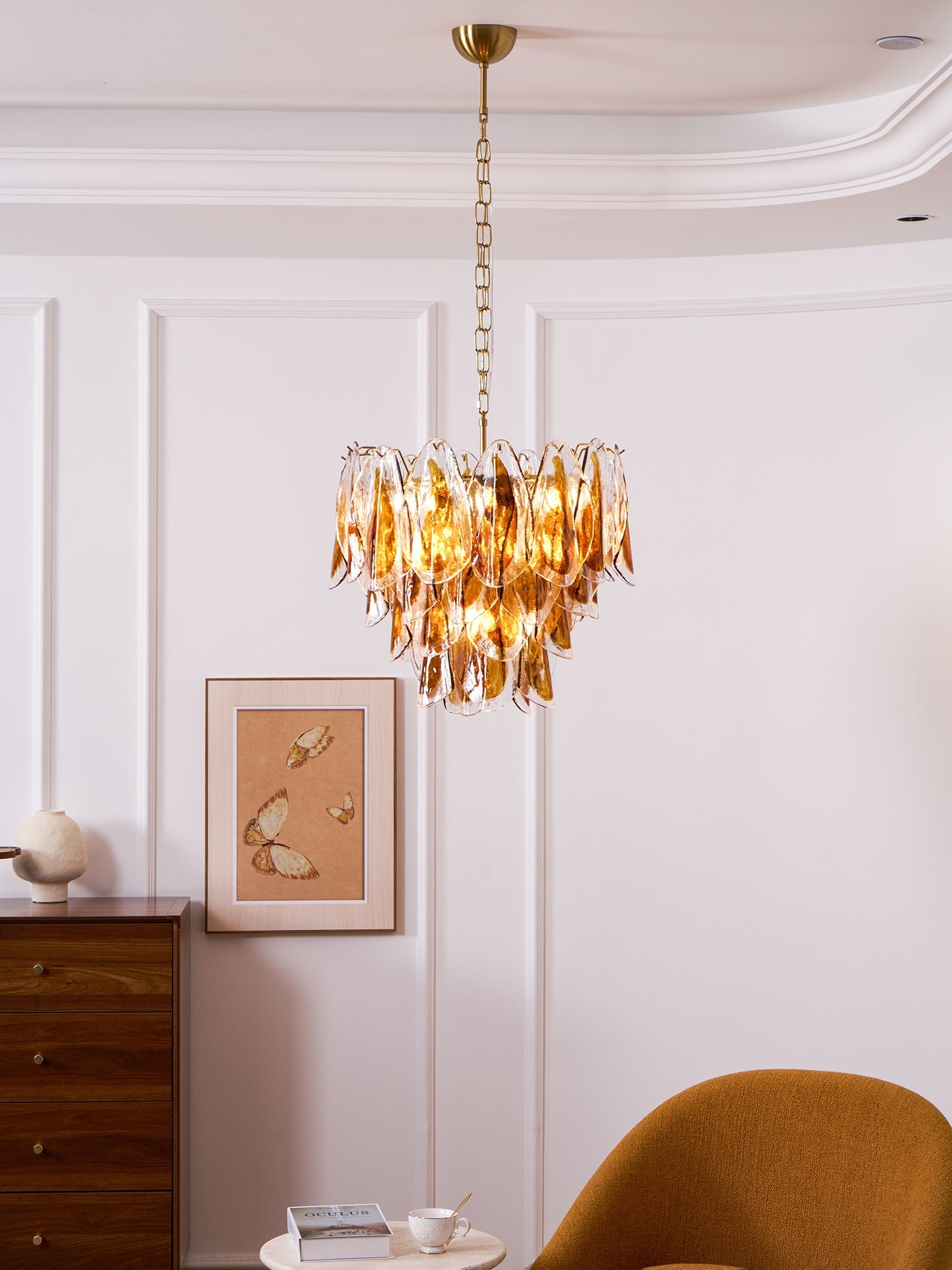 Solviva Murano Glass Chandelier