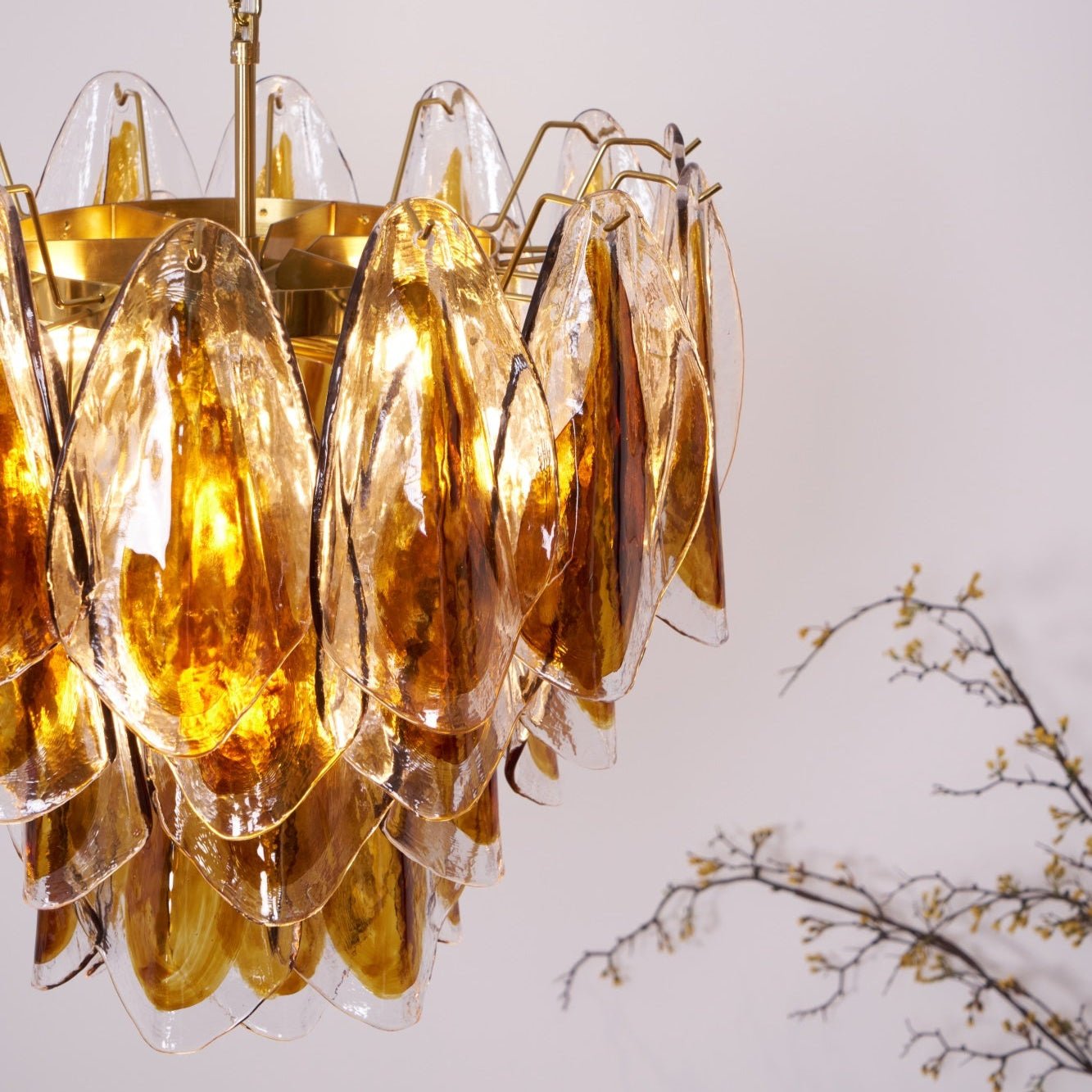 Solviva Murano Glass Chandelier