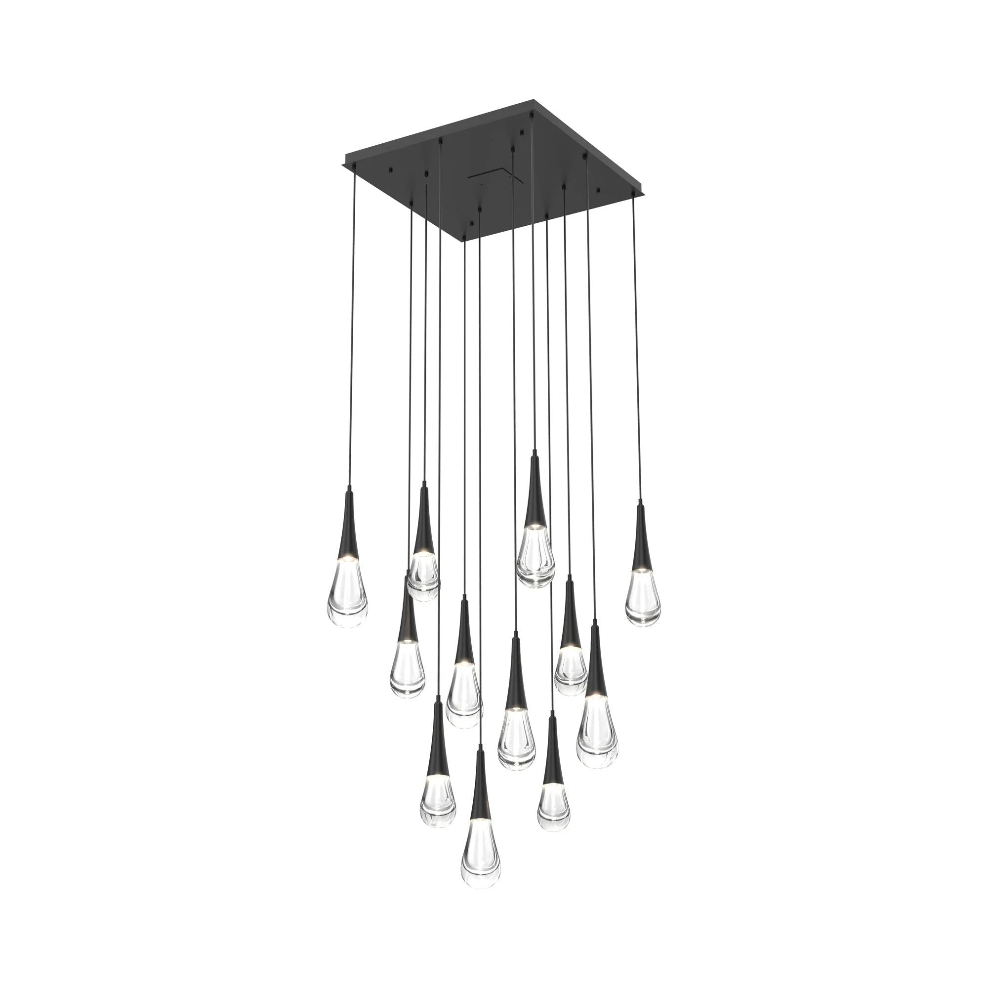 Dolores Square Chandelier-MEET LIGHTING